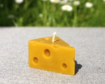 CHEESE Silicone molds for beeswax candle making