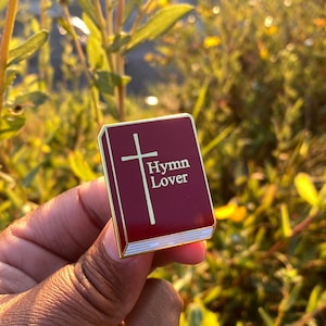 Church Hymn Lover | Hard Enamel Pin