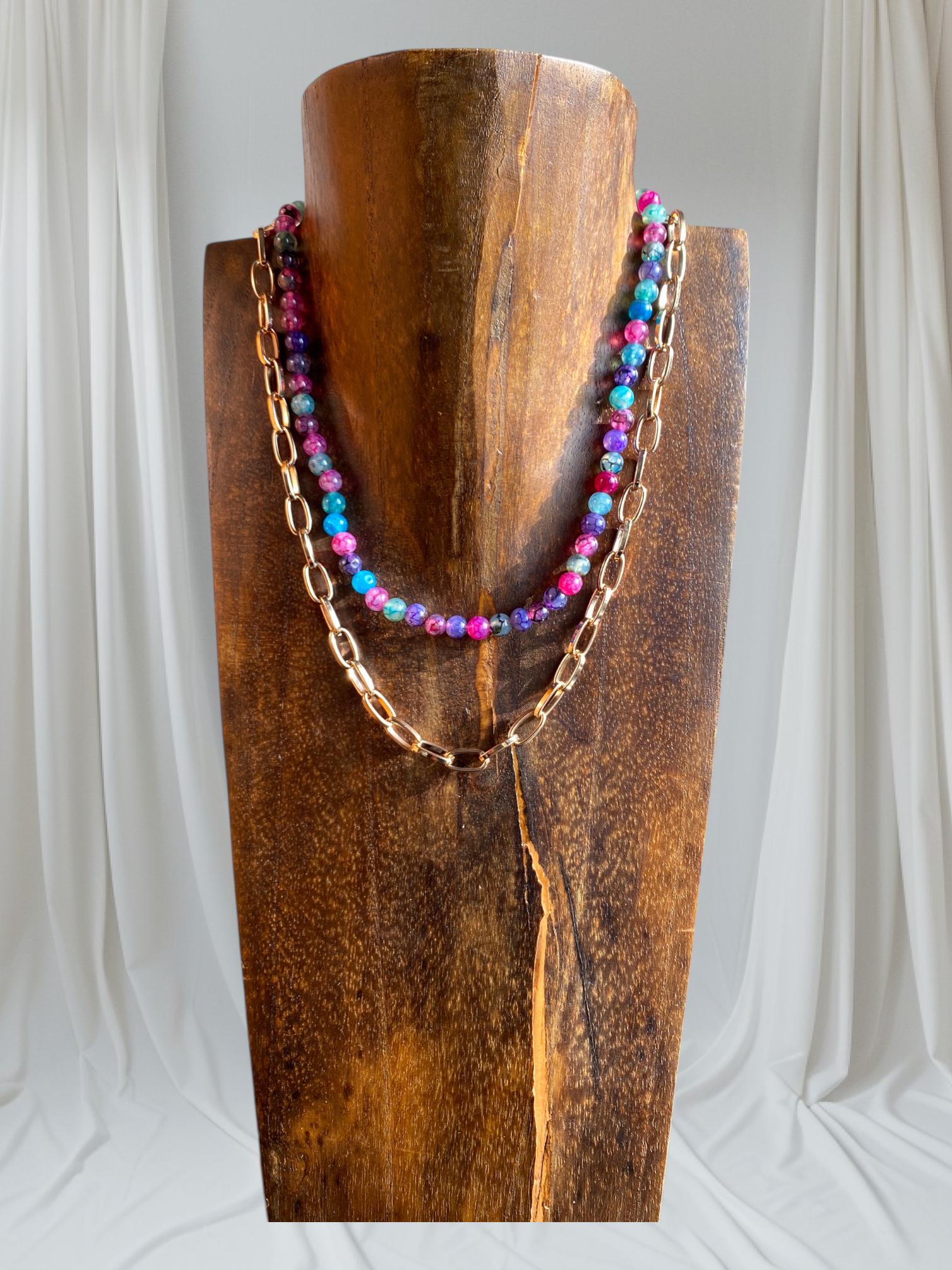 Collana Lunga In Velluto Nero Boho – Catena Regolabile Con Ciondolo In Pelle, Gioiello Donna Vintage