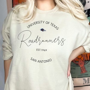 Boho UTSA Sweatshirt | University of Texas at San Antonio | College Merch | University Sweatshirt | UTSA Roadrunners