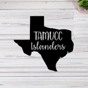 TAMUCC Islanders SVG * ISLANDER * Blue * Green * White * Izzy * Corpus Christi * Texas  * A&M University * Digital * Bundle