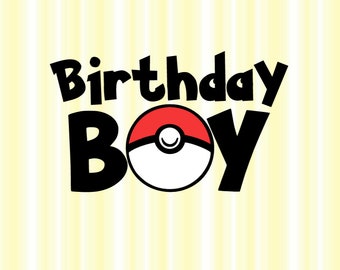 Download Birthday boy svg | Etsy