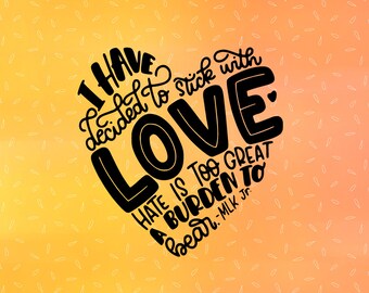 Mlk Day Svg Etsy