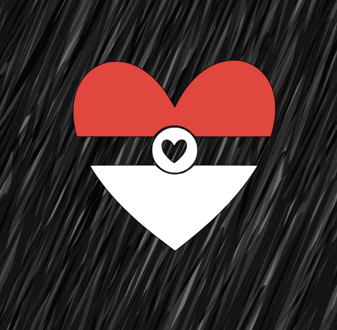 Pokemon Inspired Valentine's Day SVG Gift Tee V-day - Etsy
