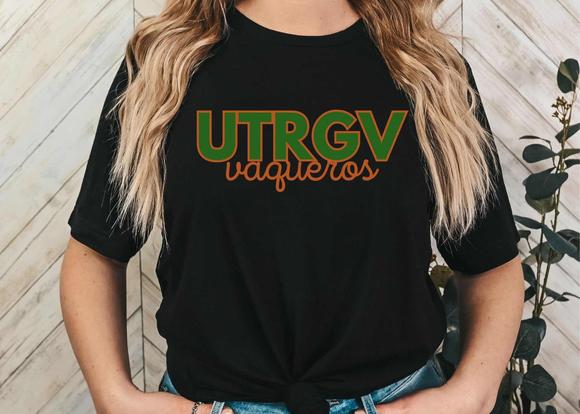 UTRGV Vaqueros Tshirt - Shirt - College - RGV - Tee - University ...