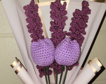Crochet Flower Bouquet