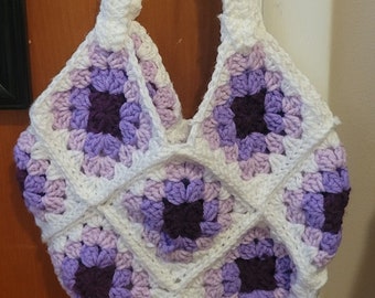 Granny Square Purse