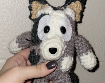 Virkad muffins från Bluey Plushie
