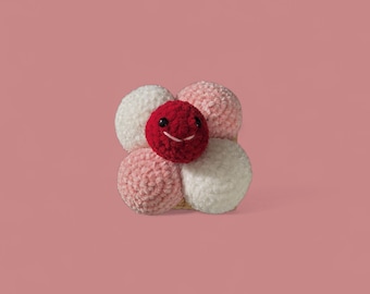 Mexican Cookie Crochet Plushie