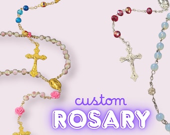 CUSTOM Rosary