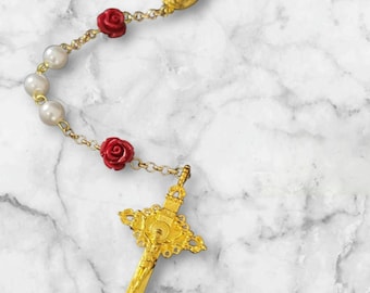 Pearl Rosary