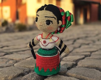 Crochet Guanajuato Doll