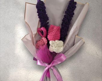 Crochet Flower Bouquet