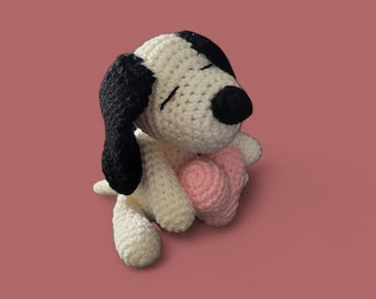 Snoopy Crochet Plushie