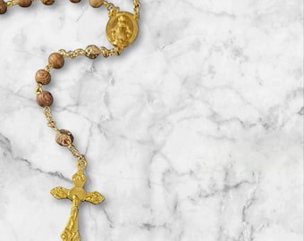 Wooden Rosary