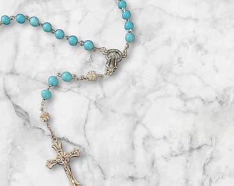 Turquoise Rosary