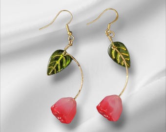 Flower Earrings