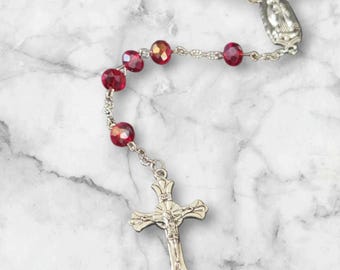 Red Rosary