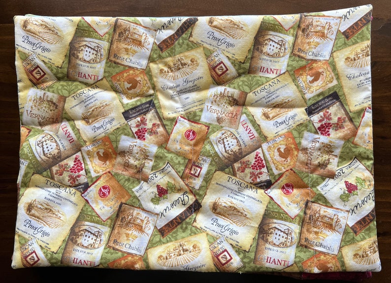 Wine Themed Placemats - Etsy