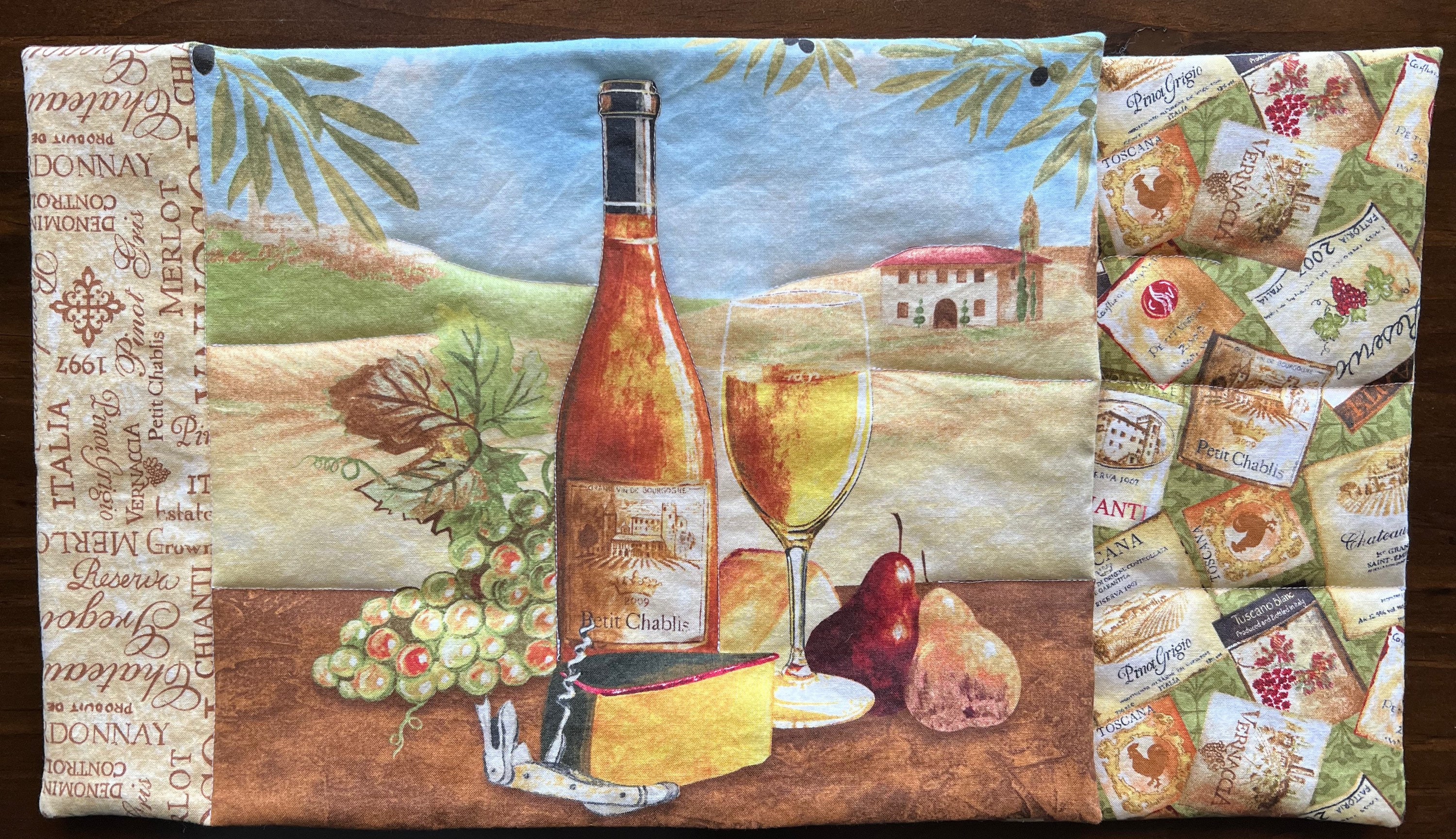 Wine Themed Placemats - Etsy