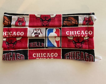Chicago Bulls Adult Masks