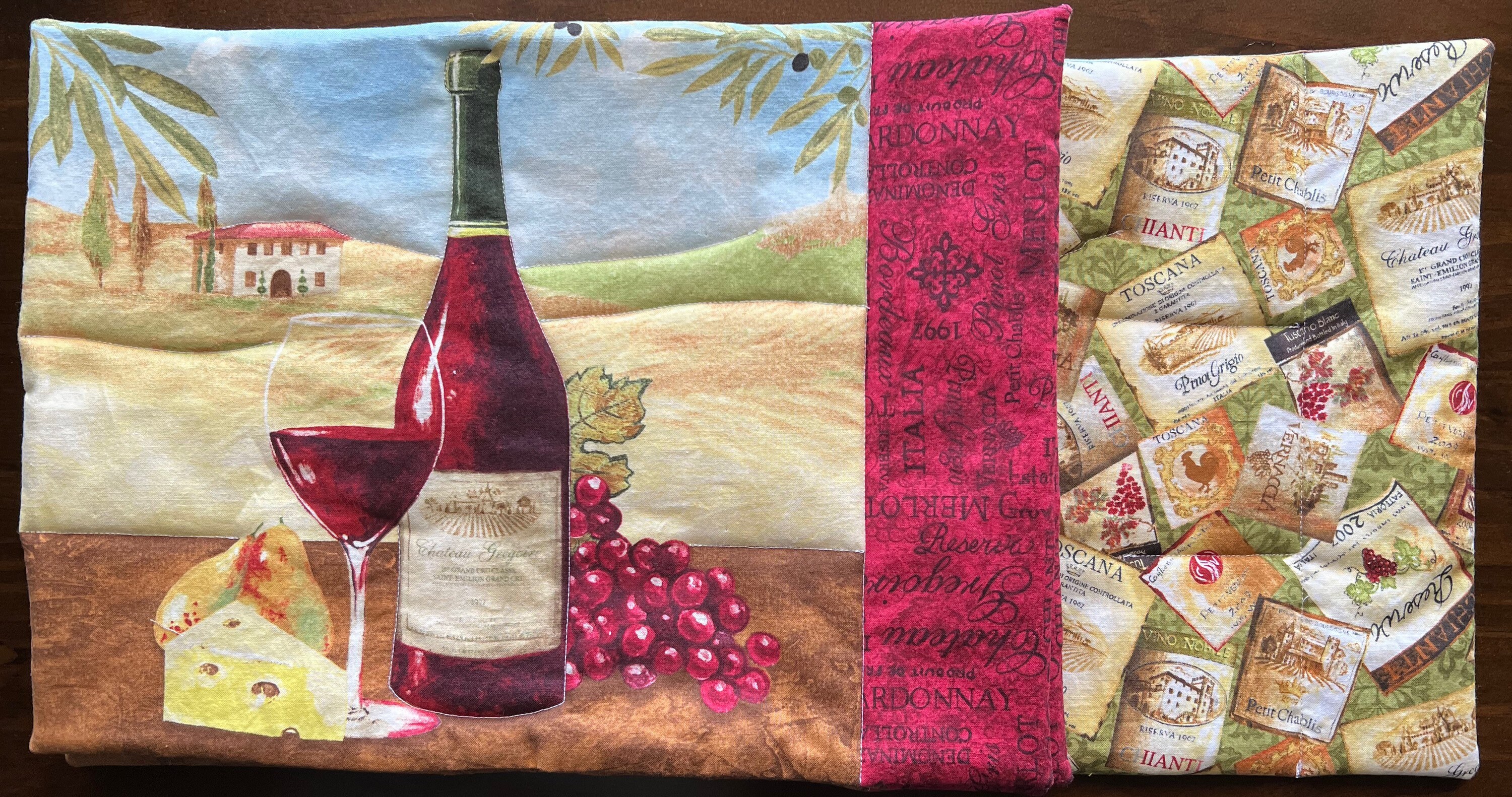 Wine Themed Placemats - Etsy