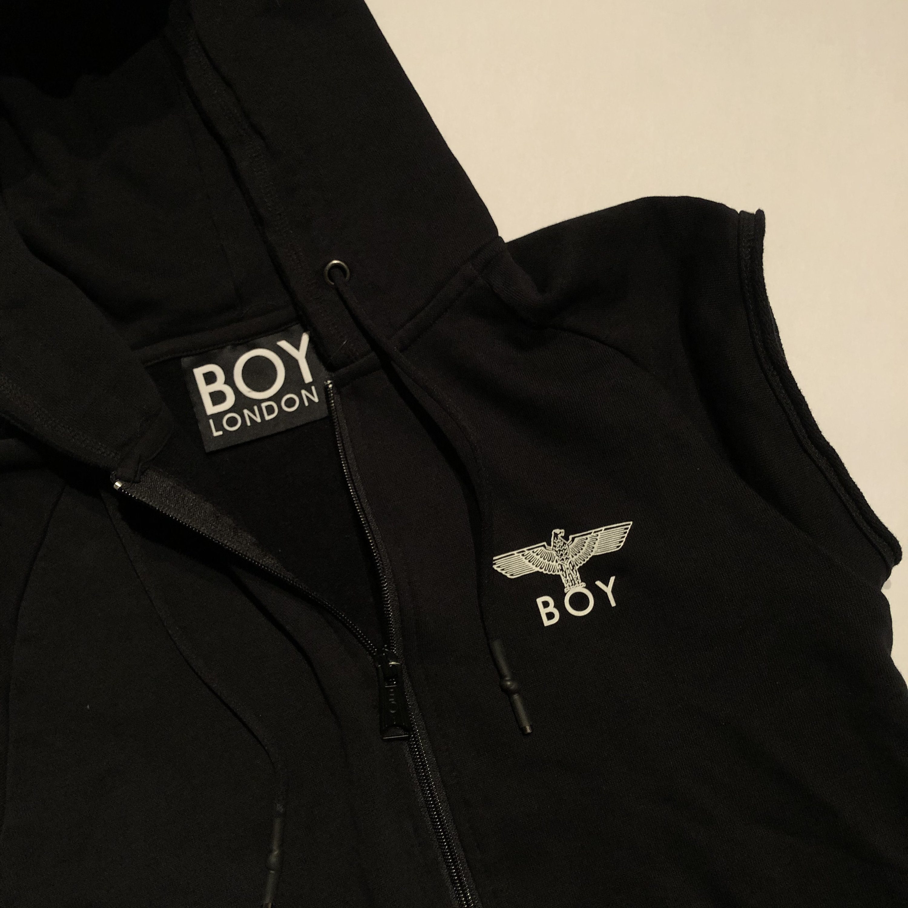 Authentic Ladies Boy London Vest Etsy