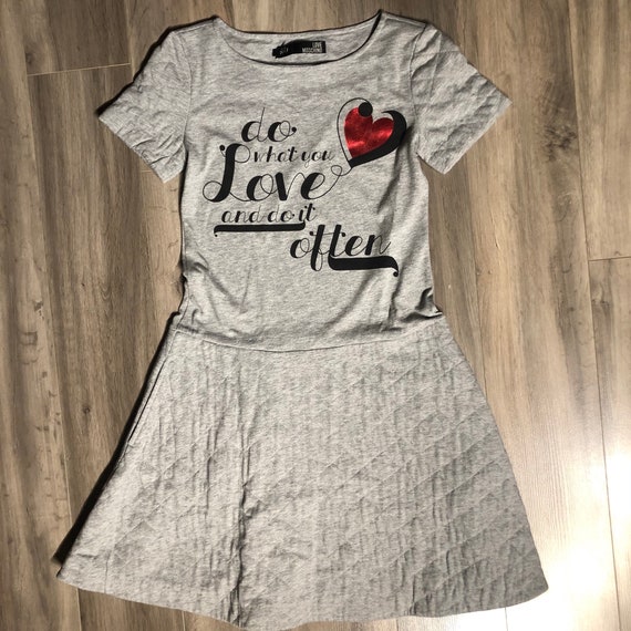 Designer Moschino Love Dress