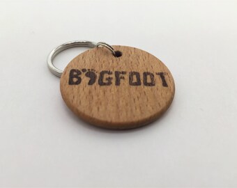 Bigfoot sleutelhanger