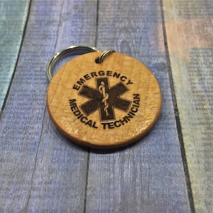 EMT Keychain