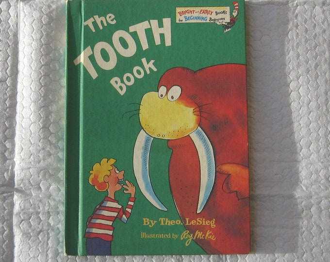 The Tooth Book by Theo LeSieg