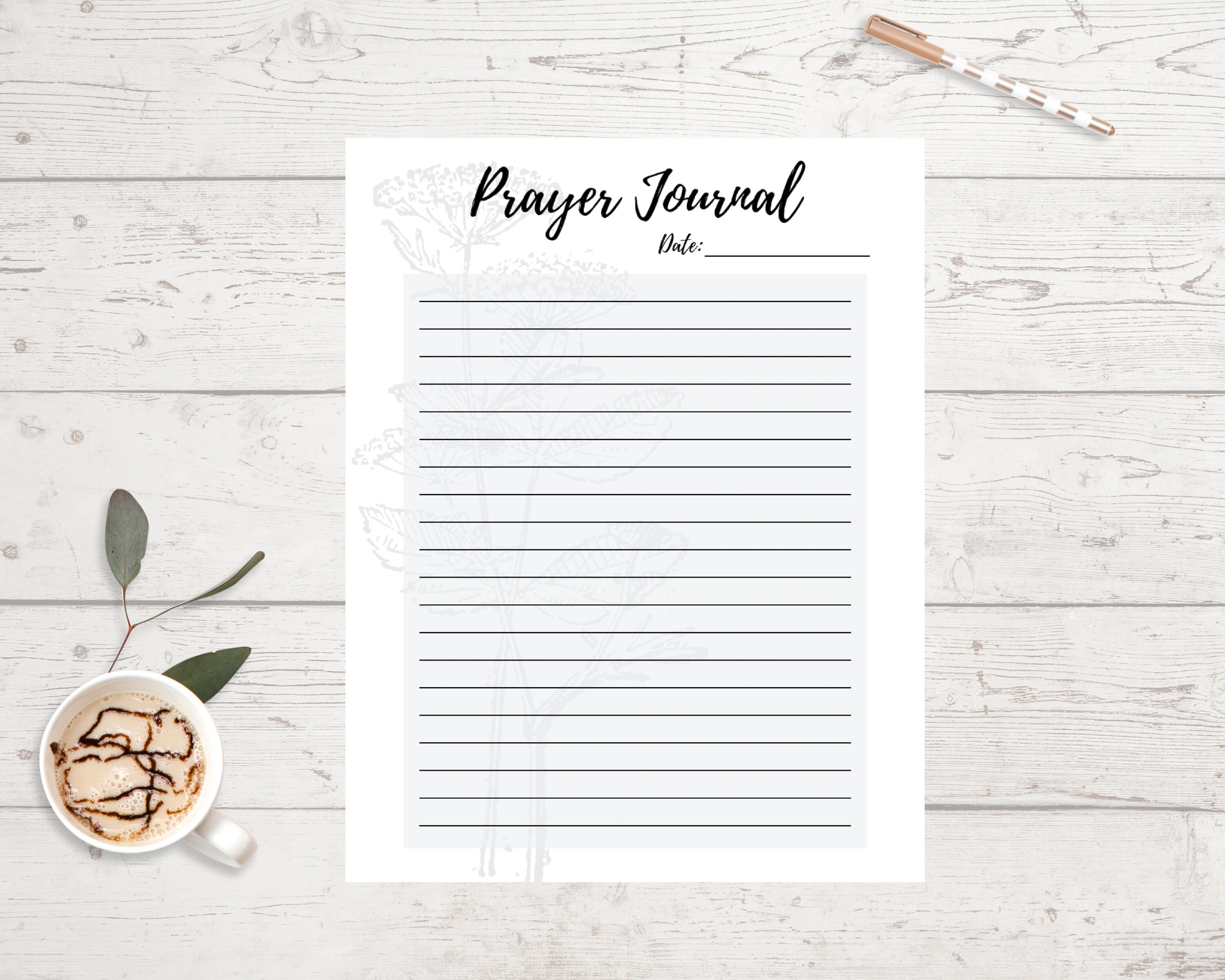 BUNDLE Bible Study & Prayer Journal - Etsy