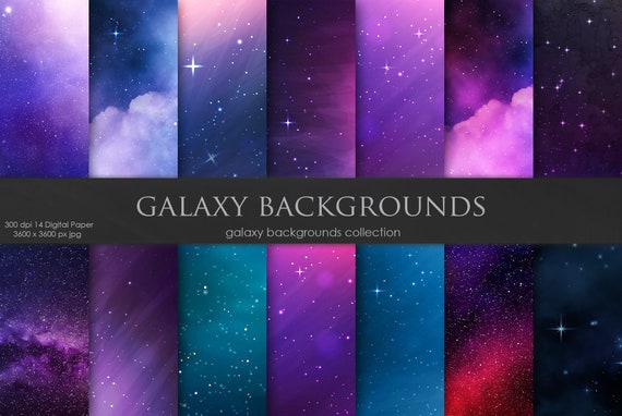 Galaxia Cielo Espacio Fondos Cósmicos Papel Digital - Etsy España Galaxia Cielo Espacio Fondos Cósmicos Papel Digital - Etsy España