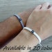 Couples bracelets, couples matching bracelets, set of personalised bracelets, long distance relationship, gift for couples, anniversary gift