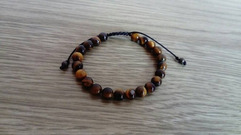 Tiger eye bracelet men gift summer bracelet golden tiger eye bracelet macrame bracelet unisex bracelet friendship bracelet