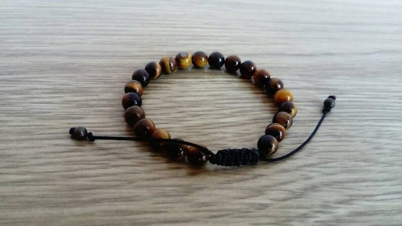 Tiger eye bracelet men gift summer bracelet golden tiger eye bracelet macrame bracelet unisex bracelet friendship bracelet