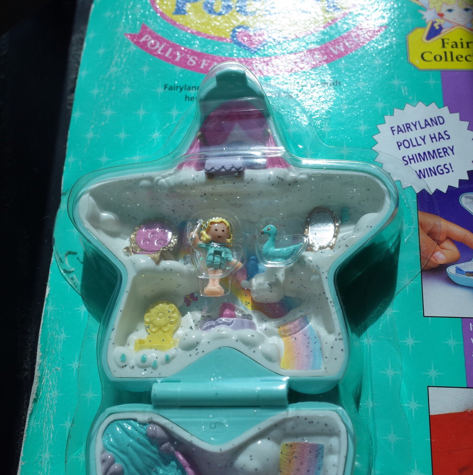 polly pocket fairy wishing world