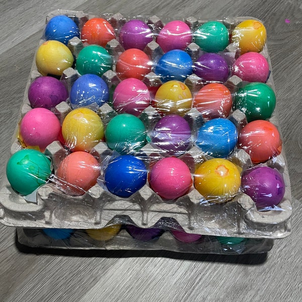 60 (5 dozen) Cinco De Mayo Confetti Eggs (Cascarones) -  Party Favors