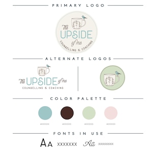 Logo-Design und Branding, Benutzerdefiniertes Logo-Design, Brand Kit, Business Branding, Branding-Design, Logo-Design, Branding Kit für kleine Unternehmen