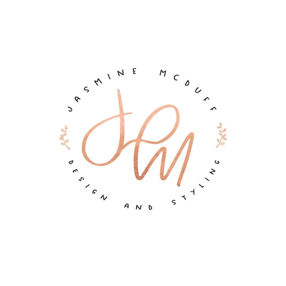 Premade Logo Handmade Handwritten Green House Boutique Etsy