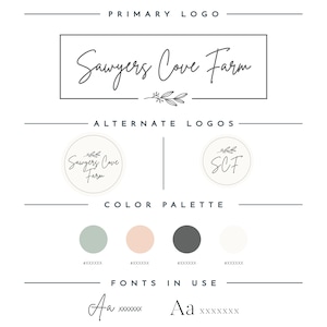 Diseño de logotipos y marca, diseño de logotipos personalizados, kit de marca, marca comercial, diseño de marca, diseño de logotipos, kit de marca para pequeñas empresas