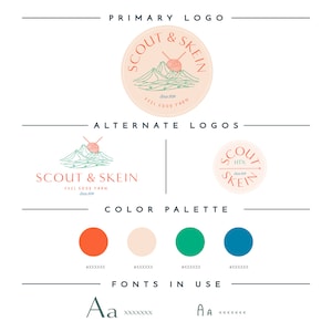 Logo-Design und Branding, Benutzerdefiniertes Logo-Design, Brand Kit, Business Branding, Branding-Design, Logo-Design, Branding Kit für kleine Unternehmen