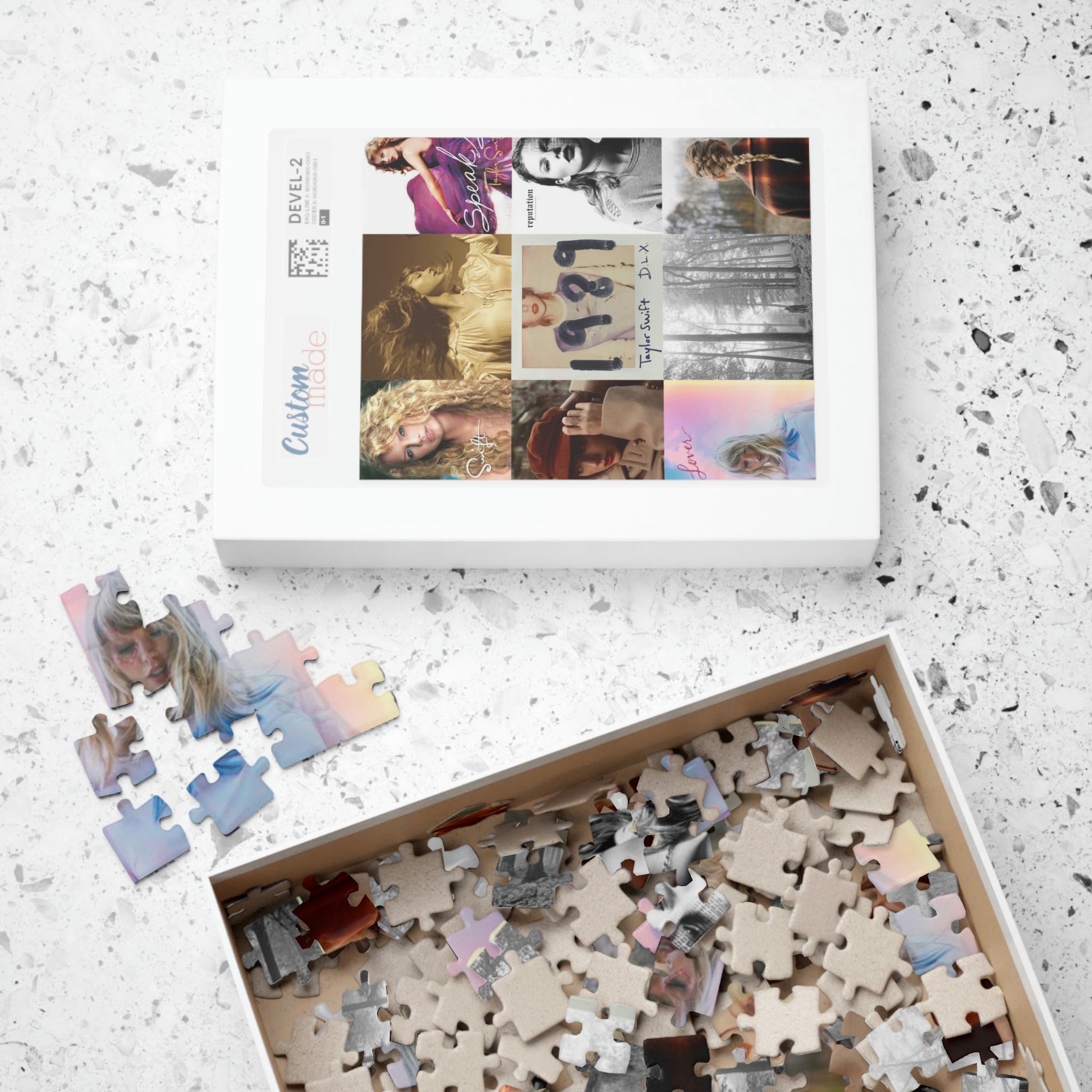 Speak Now Album Puzzle (Taylor Swift) – Tuchny Puzzles