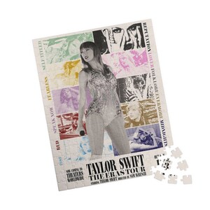 Taylor Swift the Eras Tour Puzzle, 110, 252, 500, 1014 Piece Puzzle