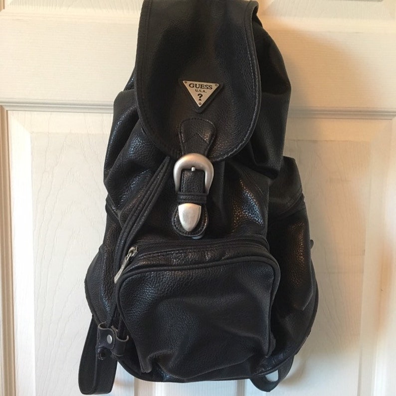 guess vintage backpack