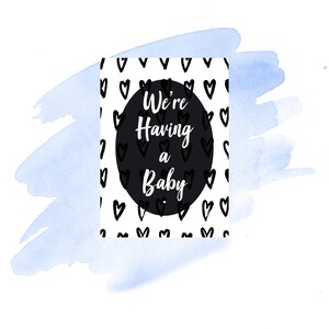 Cartes de jalon de grossesse, jalons de bébé, cartes d’annonce de grossesse, accessoires de selfie, cadeau de grossesse, cadeau de fête de bébé, souvenir.