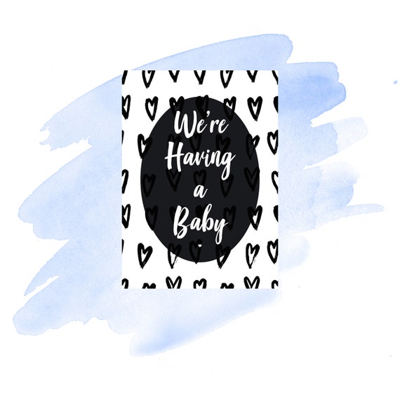 Baby Shower Gift Moment Cards Mum to be Gift Pregnancy Milestone Cards