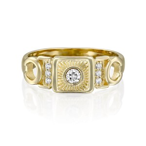 Vintage Style Diamond Ring, Special Diamond Ring, Unique Diamond Ring, Diamond Ring for Women, Diamond Engagement Ring, Bridal Diamond Ring