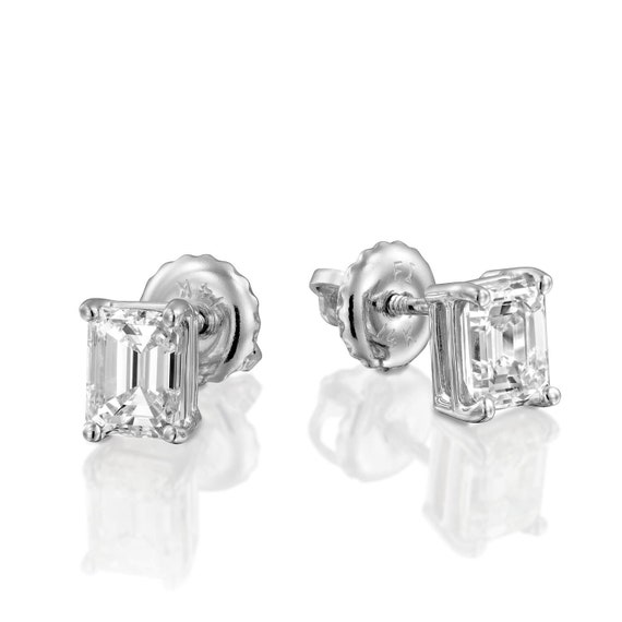 1 carat diamond earrings for sale deals