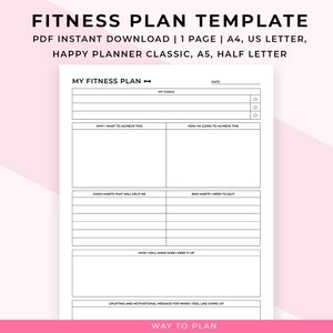 Fitness plan women. Printable workout plan weight loss for women. First time gym workout plan female beginner. Workout routine at home. PDF